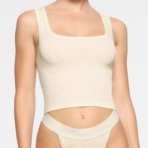 Skims cotton rib tank